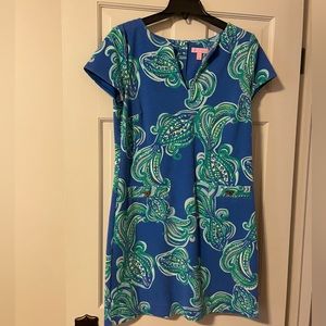 Lilly Pulitzer Size Large Used Dress